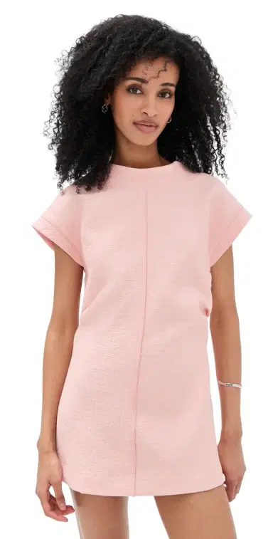 Rachel Comey Bolden Dress Pink | Thumbnail 1 Rachel Comey Bolden Dress Pink | Thumbnail 1