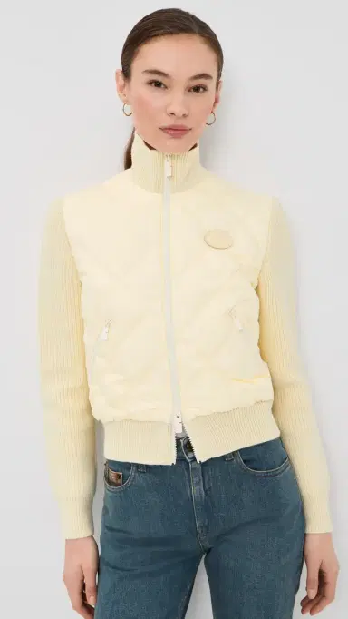 Burberry Kelsley Jacket Ceramic White | Thumbnail 2