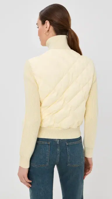 Burberry Kelsley Jacket Ceramic White | Thumbnail 3