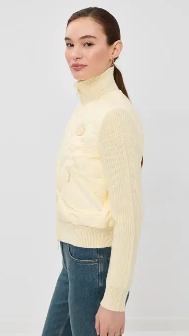 Burberry Kelsley Jacket Ceramic White | Thumbnail 4