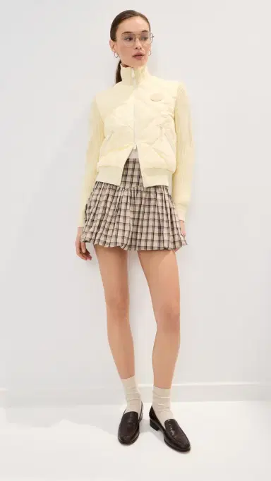 Burberry Kelsley Jacket Ceramic White | Thumbnail 5