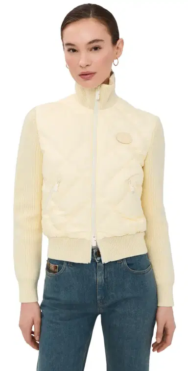 Burberry Kelsley Jacket Ceramic White | Thumbnail 1