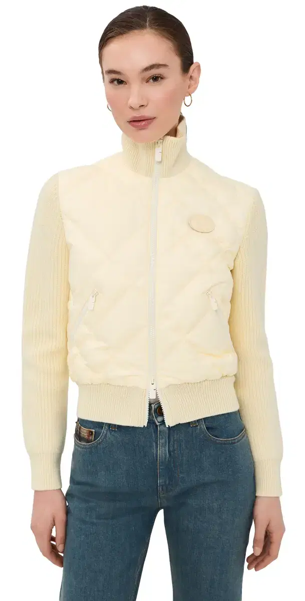 Burberry Kelsley Jacket Ceramic White