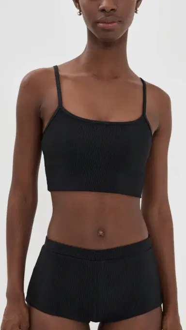 Beach Riot Elara wim Top Black | Thumbnail 2