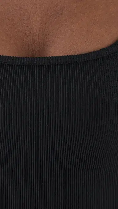 Beach Riot Elara wim Top Black | Thumbnail 6