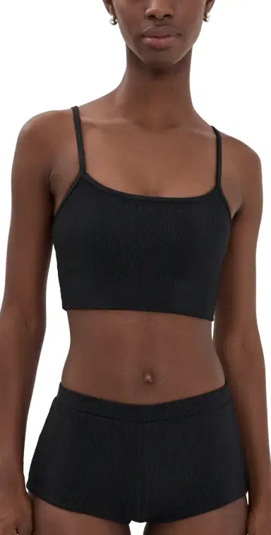 Beach Riot Elara wim Top Black | Thumbnail 1