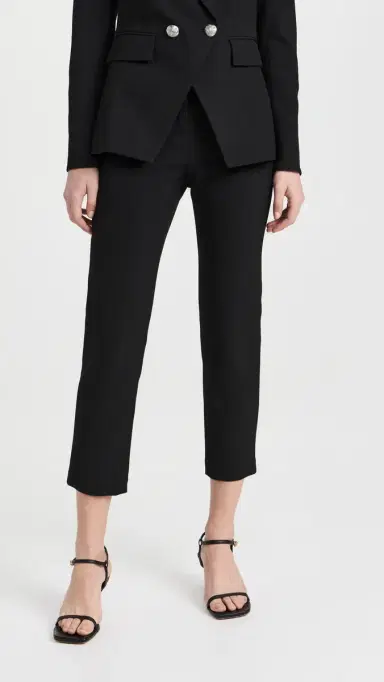 Veronica Beard Renzo Pants Black | Thumbnail 2