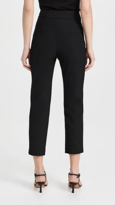 Veronica Beard Renzo Pants Black | Thumbnail 3