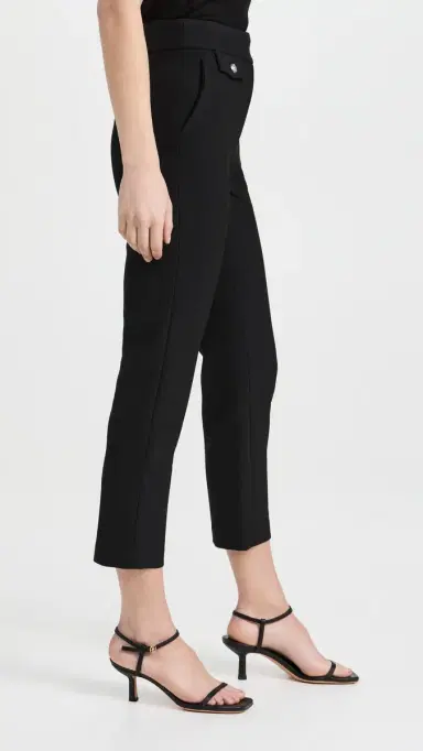Veronica Beard Renzo Pants Black | Thumbnail 4