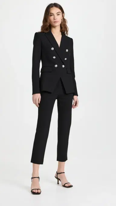 Veronica Beard Renzo Pants Black | Thumbnail 5