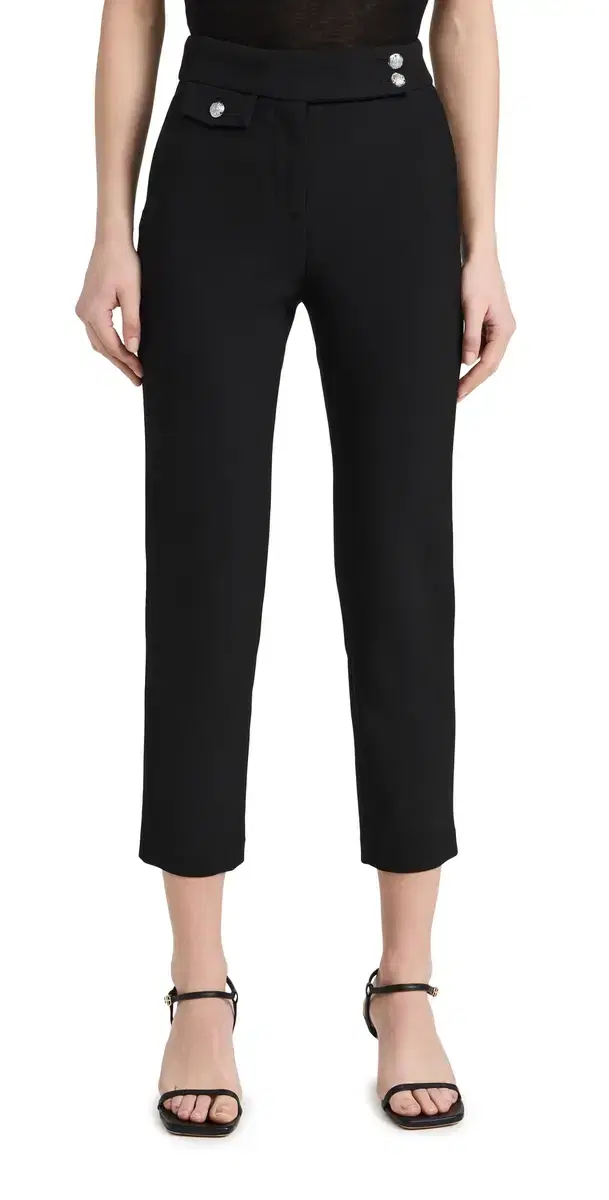 Renzo Pants Black