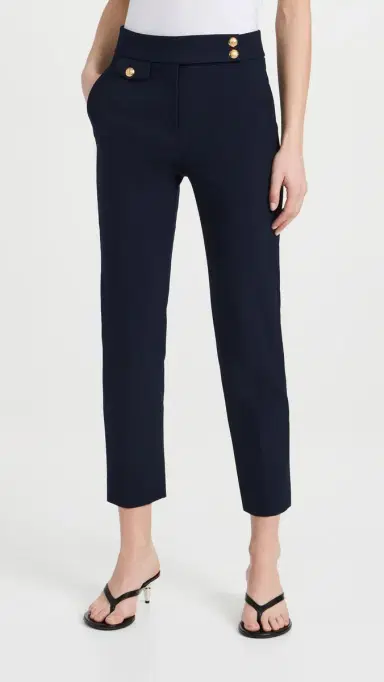 Veronica Beard Renzo Pants Navy 0 | Thumbnail 2