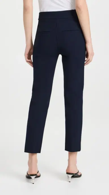 Veronica Beard Renzo Pants Navy 0 | Thumbnail 3