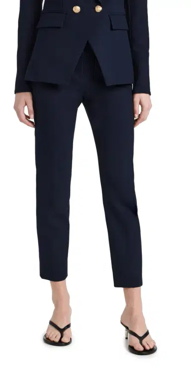 Veronica Beard Renzo Pants Navy 0 | Thumbnail 1