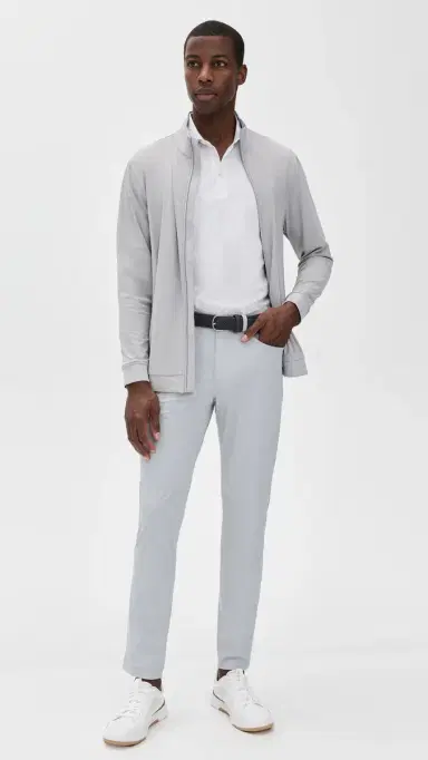 Redvanly Kent Pull On Trousers 32 Glacier Grey S | Thumbnail 5 Redvanly Kent Pull On Trousers 32 Glacier Grey S | Thumbnail 5