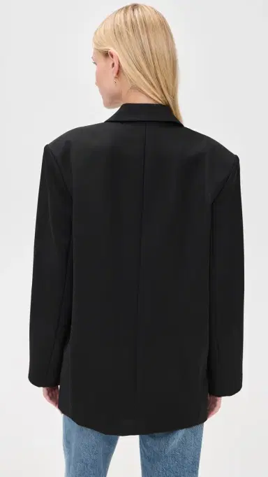 Anine Bing Quinn Blazer Black L | Thumbnail 3