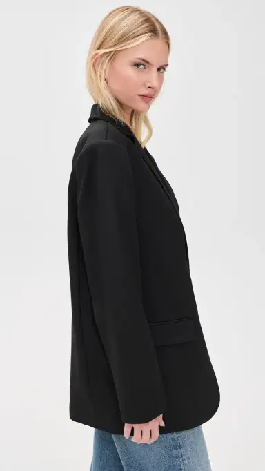 Anine Bing Quinn Blazer Black L | Thumbnail 4