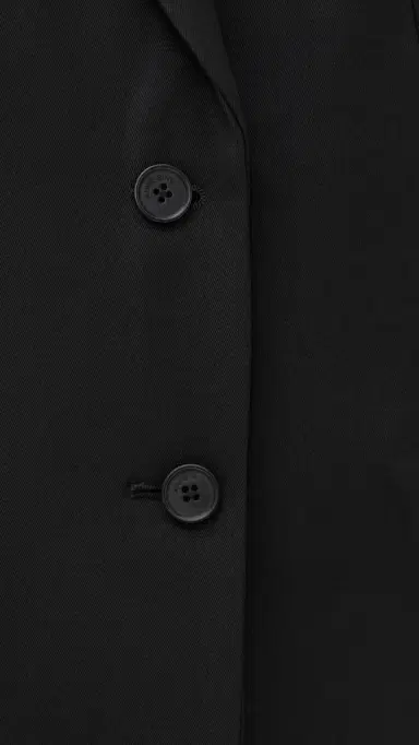 Anine Bing Quinn Blazer Black L | Thumbnail 6