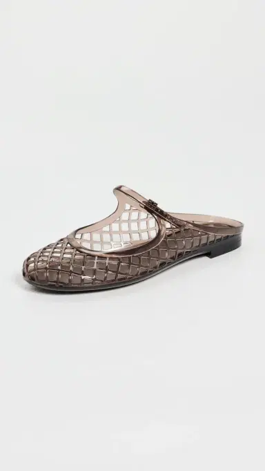 Tory Burch Mellow Mary Jane Jelly Flats Cocoa 8 | Thumbnail 2 Tory Burch Mellow Mary Jane Jelly Flats Cocoa 8 | Thumbnail 2