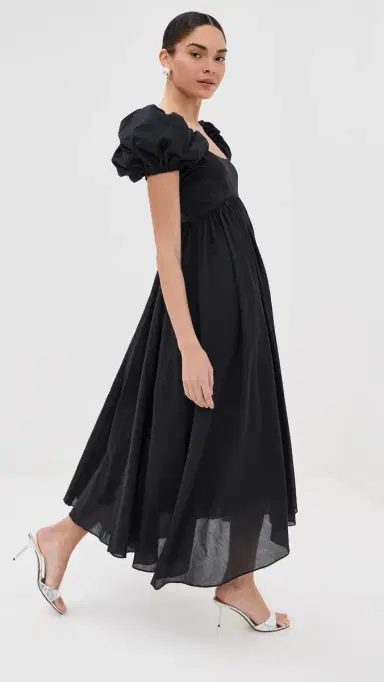 Azeeza Rory idi Dress Black | Thumbnail 4 Azeeza Rory idi Dress Black | Thumbnail 4