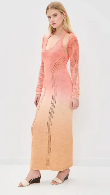 Significant Other Clemence Maxi Dress | Thumbnail 4 Significant Other Clemence Maxi Dress | Thumbnail 4