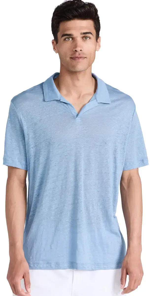 Shaun inen Polo Dusty Blue