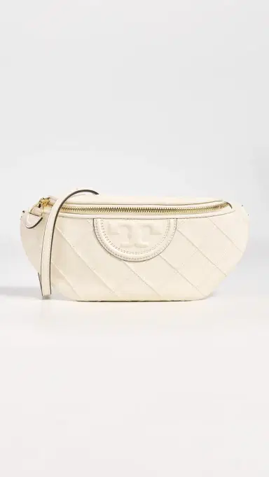 Tory Burch Fleming Convertible Belt Bag Light Cream One Size | Thumbnail 2 Tory Burch Fleming Convertible Belt Bag Light Cream One Size | Thumbnail 2