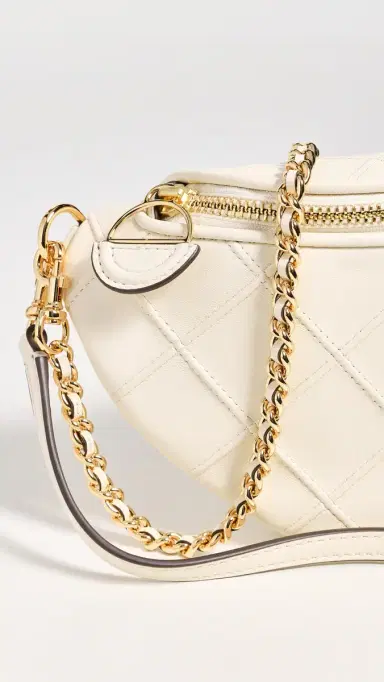 Tory Burch Fleming Convertible Belt Bag Light Cream One Size | Thumbnail 5 Tory Burch Fleming Convertible Belt Bag Light Cream One Size | Thumbnail 5