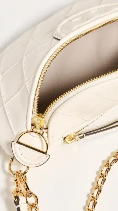 Tory Burch Fleming Convertible Belt Bag Light Cream One Size | Thumbnail 6 Tory Burch Fleming Convertible Belt Bag Light Cream One Size | Thumbnail 6