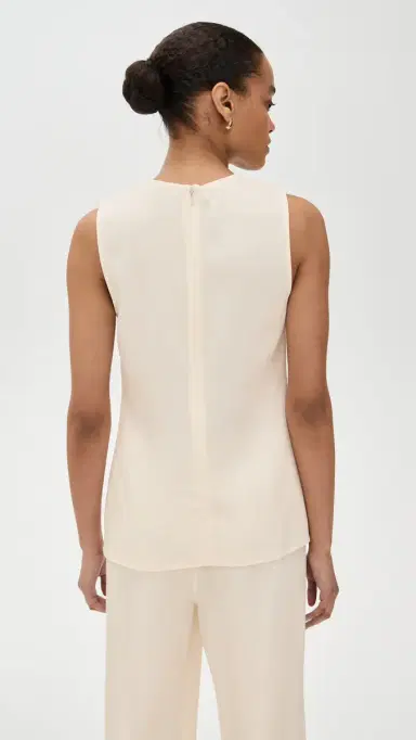 Staud Bronte Tunic Ivory S | Thumbnail 3