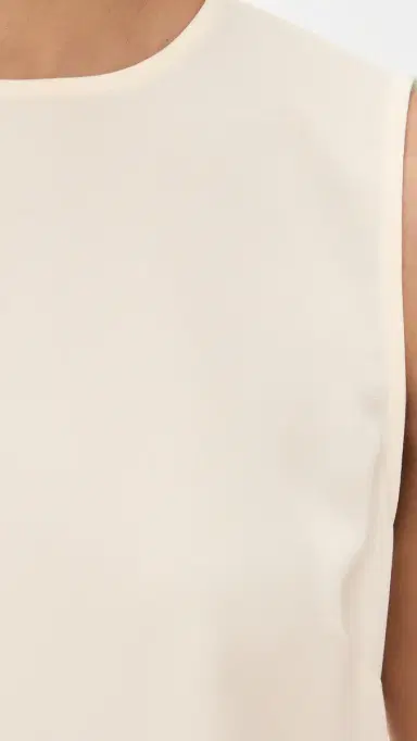 Staud Bronte Tunic Ivory S | Thumbnail 6
