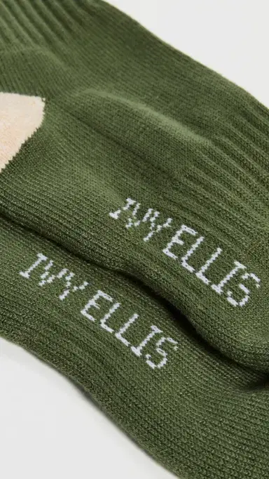 Ivy Ellis The Sven Crew Socks Multi One Size | Thumbnail 3