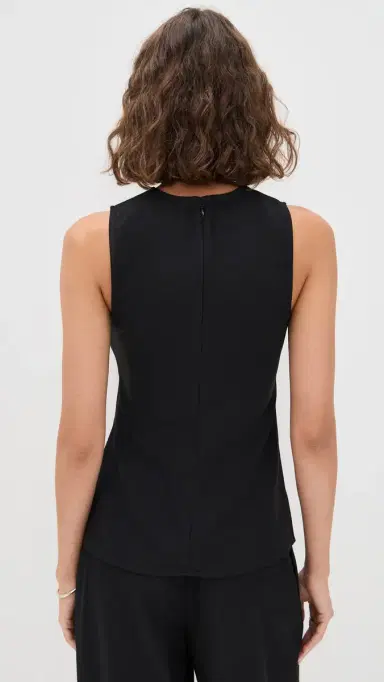 Staud Bronte Tunic Black | Thumbnail 3