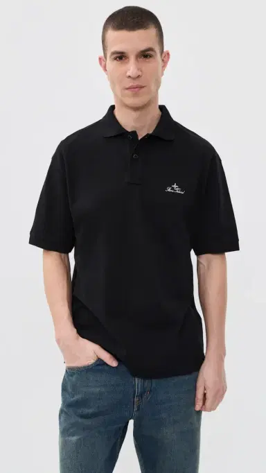 Stone Island Relaxed Pique Polo | Thumbnail 2 Stone Island Relaxed Pique Polo | Thumbnail 2