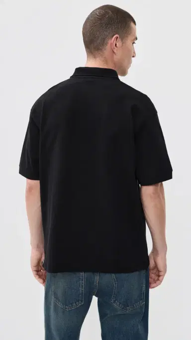 Stone Island Relaxed Pique Polo | Thumbnail 3 Stone Island Relaxed Pique Polo | Thumbnail 3