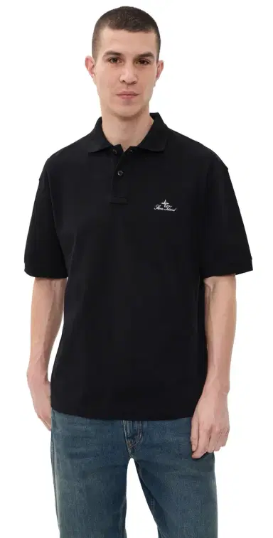 Stone Island Relaxed Pique Polo | Thumbnail 1 Stone Island Relaxed Pique Polo | Thumbnail 1