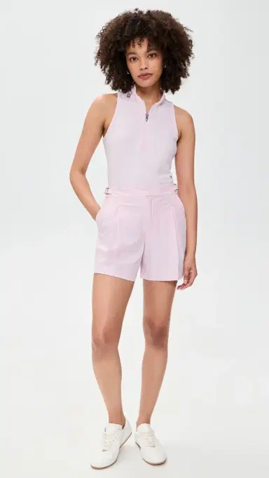 Greyson Sleeveless Vesta Mock Neck Top Bloom - 1044 | Thumbnail 5