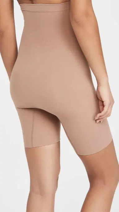 SPANX Higher Power Shorts Cafe au Lait | Thumbnail 3 SPANX Higher Power Shorts Cafe au Lait | Thumbnail 3