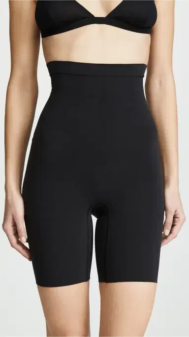 Spanx Higher Power Shorts Very Black L | Thumbnail 2 Spanx Higher Power Shorts Very Black L | Thumbnail 2