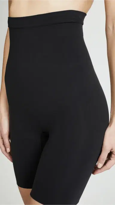 Spanx Higher Power Shorts Very Black L | Thumbnail 4 Spanx Higher Power Shorts Very Black L | Thumbnail 4