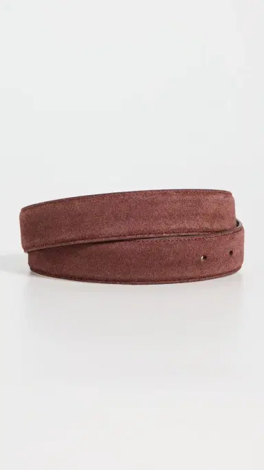 Favorite Daughter The Suede Juni Belt Tan/Gold | Thumbnail 4 Favorite Daughter The Suede Juni Belt Tan/Gold | Thumbnail 4