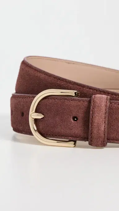 Favorite Daughter The Suede Juni Belt Tan/Gold | Thumbnail 5 Favorite Daughter The Suede Juni Belt Tan/Gold | Thumbnail 5