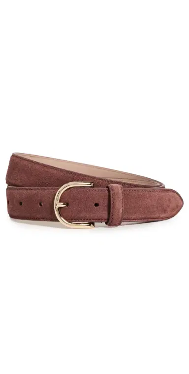 Favorite Daughter The Suede Juni Belt Tan/Gold | Thumbnail 1 Favorite Daughter The Suede Juni Belt Tan/Gold | Thumbnail 1