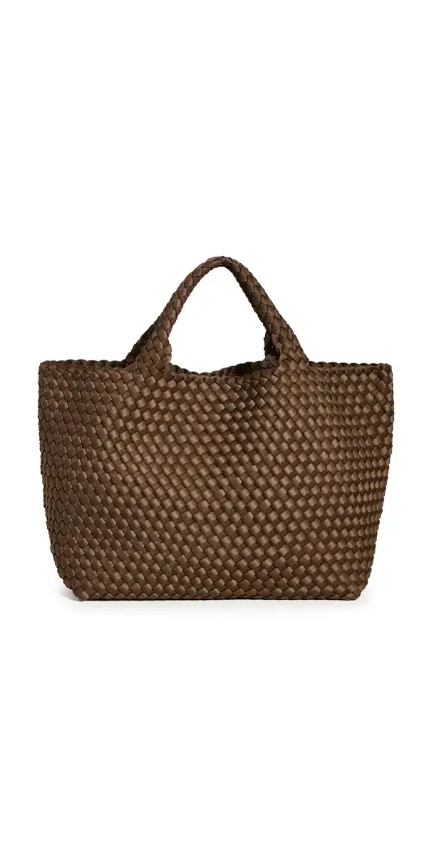 St. Barths Medium Tote Mink One Size