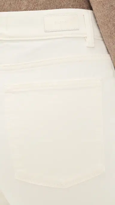 DL1961 Hepburn Wide Leg High Rise Ankle Jeans Eggshell 24 | Thumbnail 6