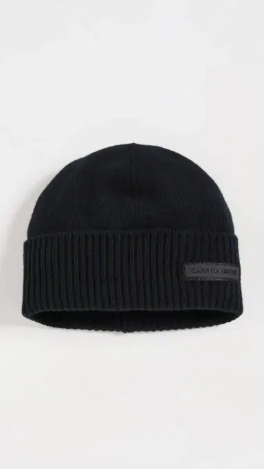 Canada Goose Small Emblem Beanie | Thumbnail 2
