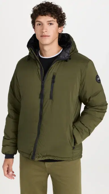 Canada Goose Lodge Hoodie Military Green - Vert Militair | Thumbnail 2 Canada Goose Lodge Hoodie Military Green - Vert Militair | Thumbnail 2