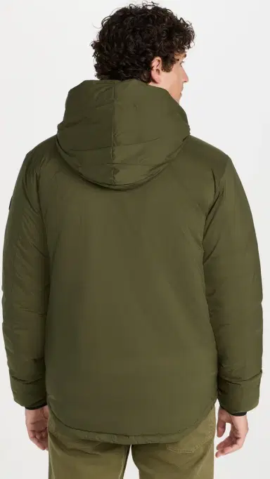 Canada Goose Lodge Hoodie Military Green - Vert Militair | Thumbnail 3 Canada Goose Lodge Hoodie Military Green - Vert Militair | Thumbnail 3