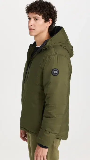 Canada Goose Lodge Hoodie Military Green - Vert Militair | Thumbnail 4 Canada Goose Lodge Hoodie Military Green - Vert Militair | Thumbnail 4
