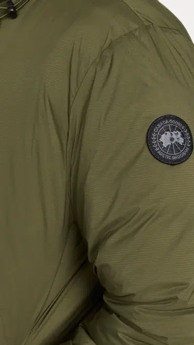 Canada Goose Lodge Hoodie Military Green - Vert Militair | Thumbnail 6 Canada Goose Lodge Hoodie Military Green - Vert Militair | Thumbnail 6